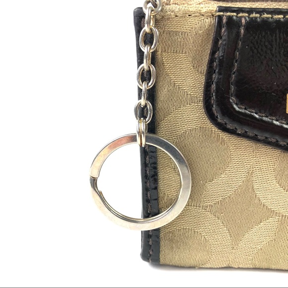 Coach Madison Op Art Sateen Mini Skinny - Picture 6 of 8